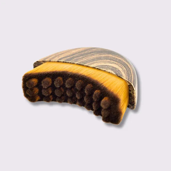 Lymphatic Contour Face Brush with Gua Sha