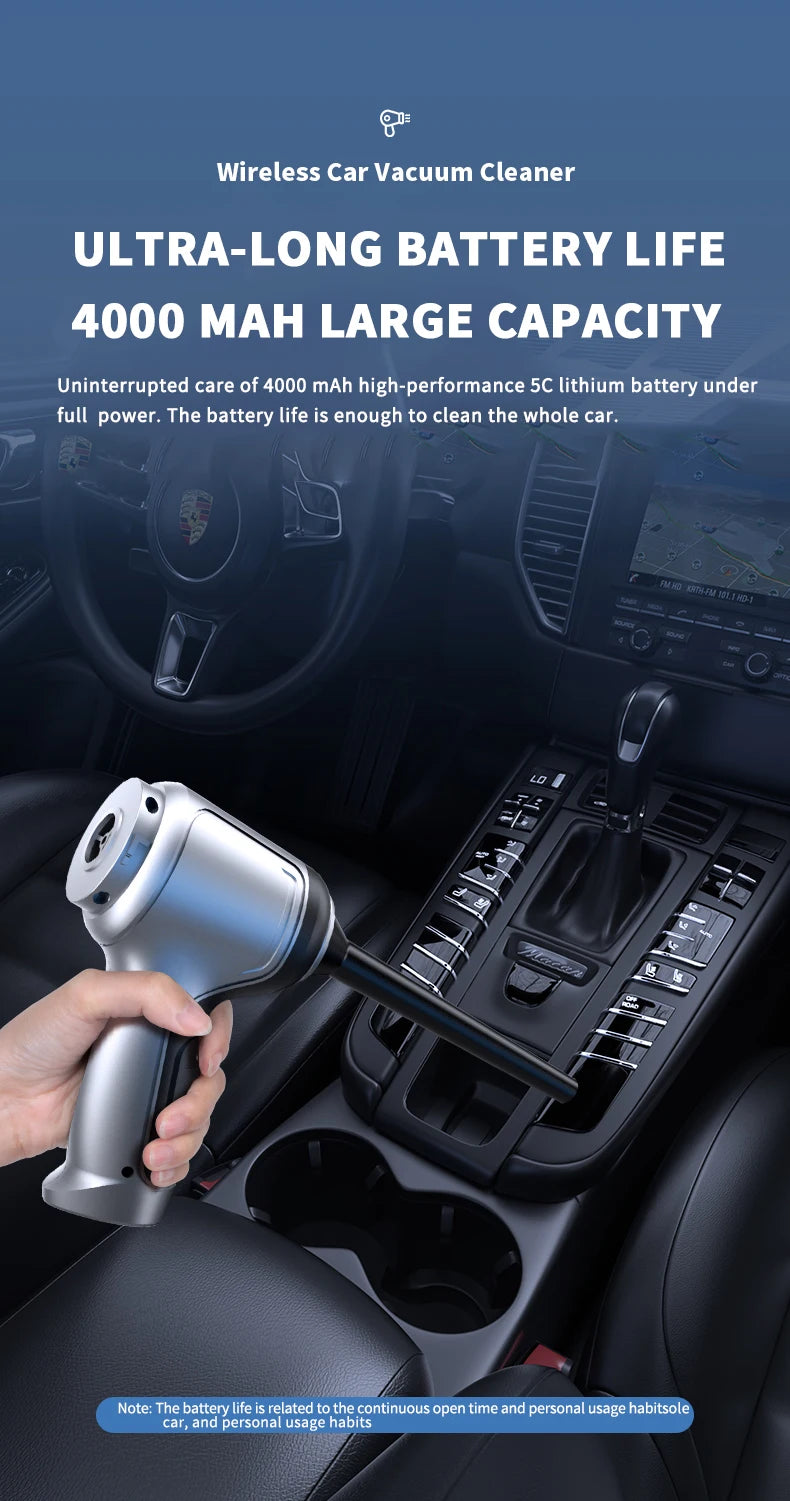 Car Wireless Vacuum Cleaner