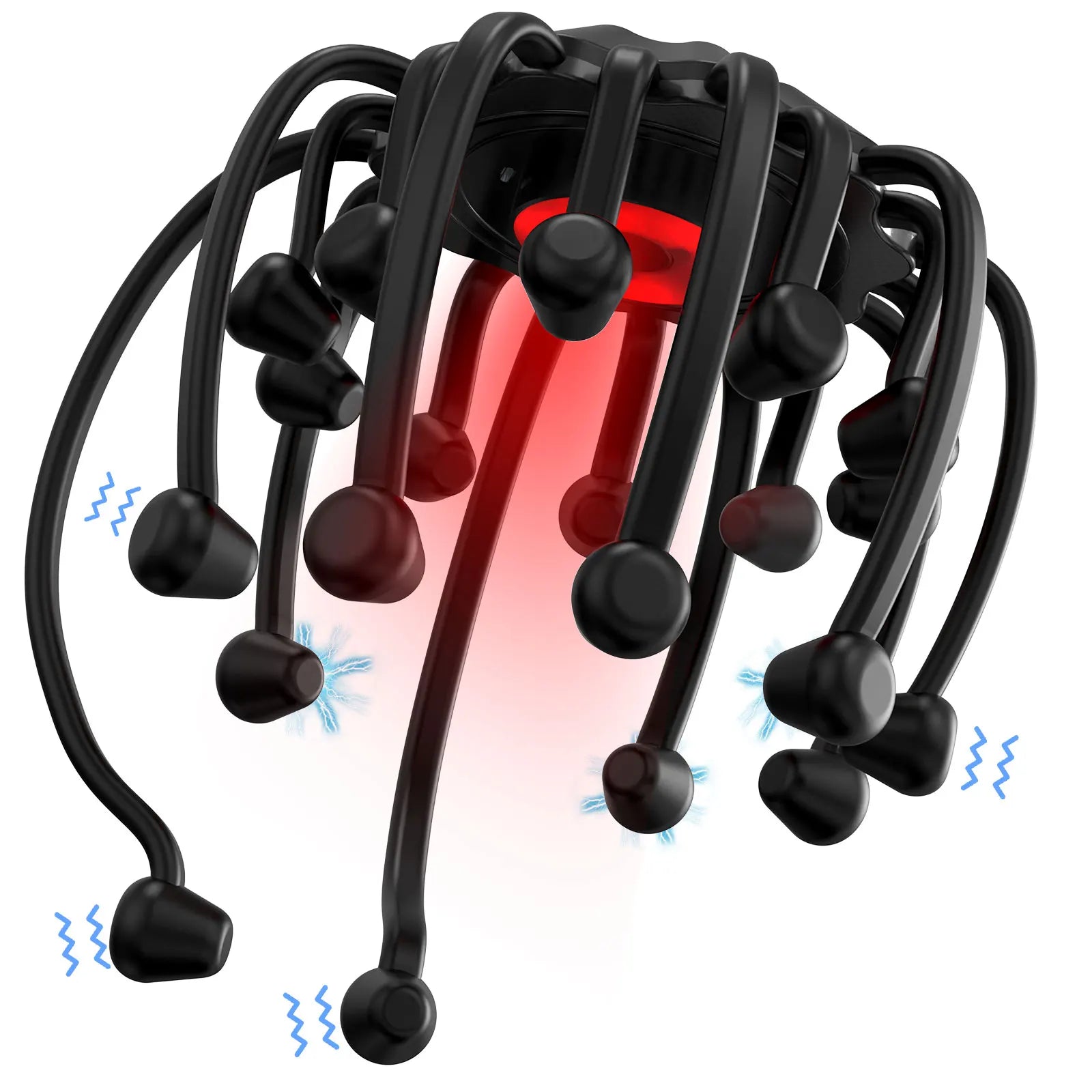 RediGlow™ Smart Head Massager 360°