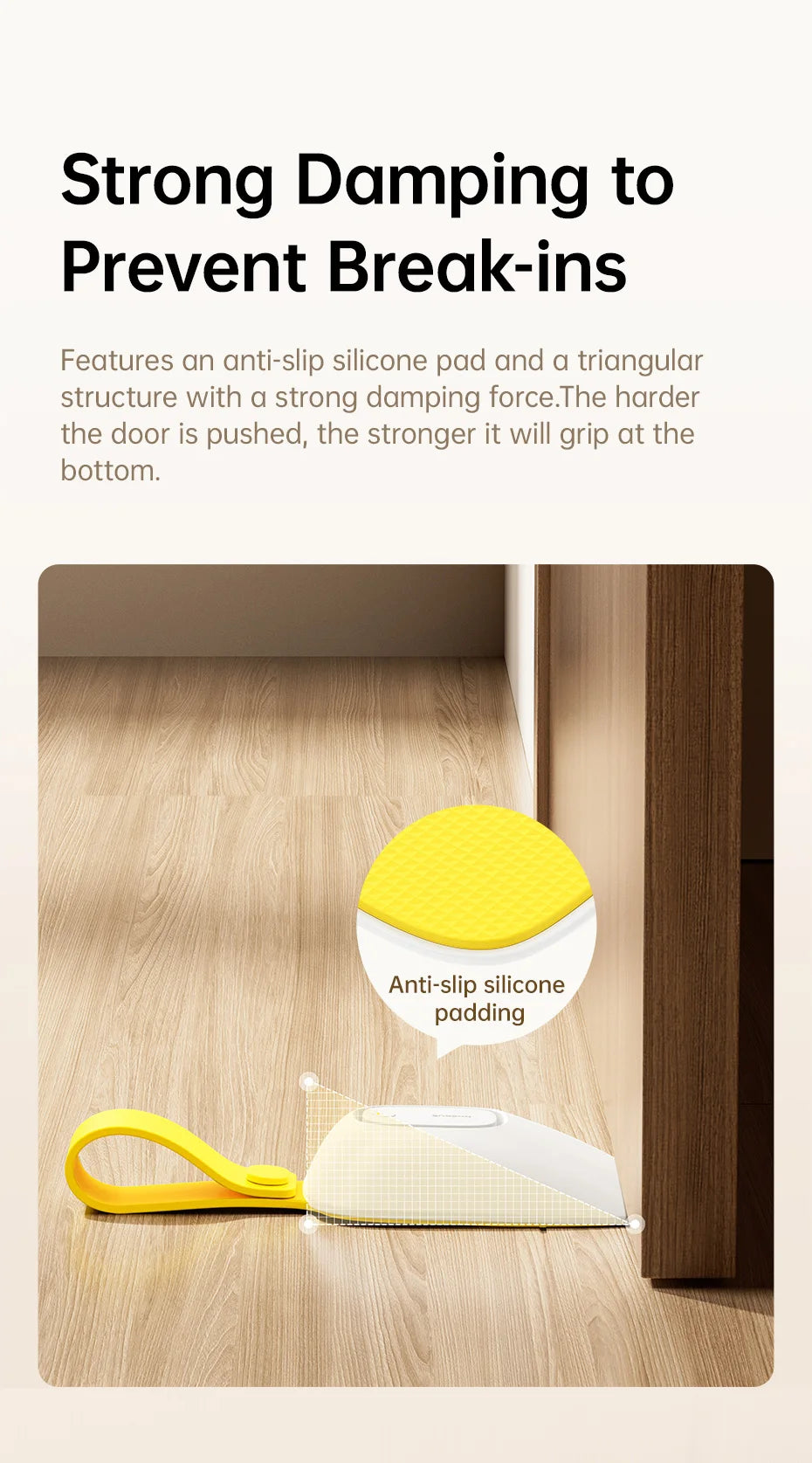 Baseus Door Stopper Alarm