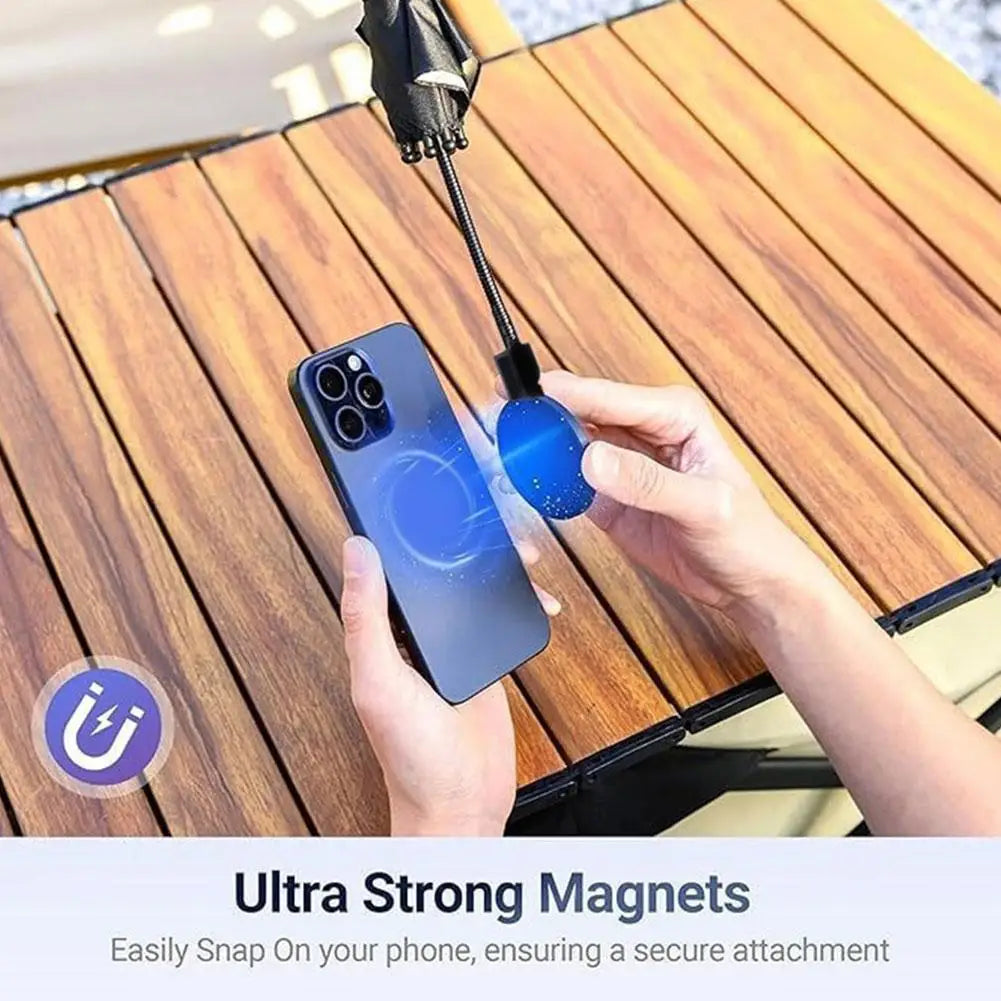 ☀️ Magnetic Phone Umbrella – (Beach & Outdoor Edition)