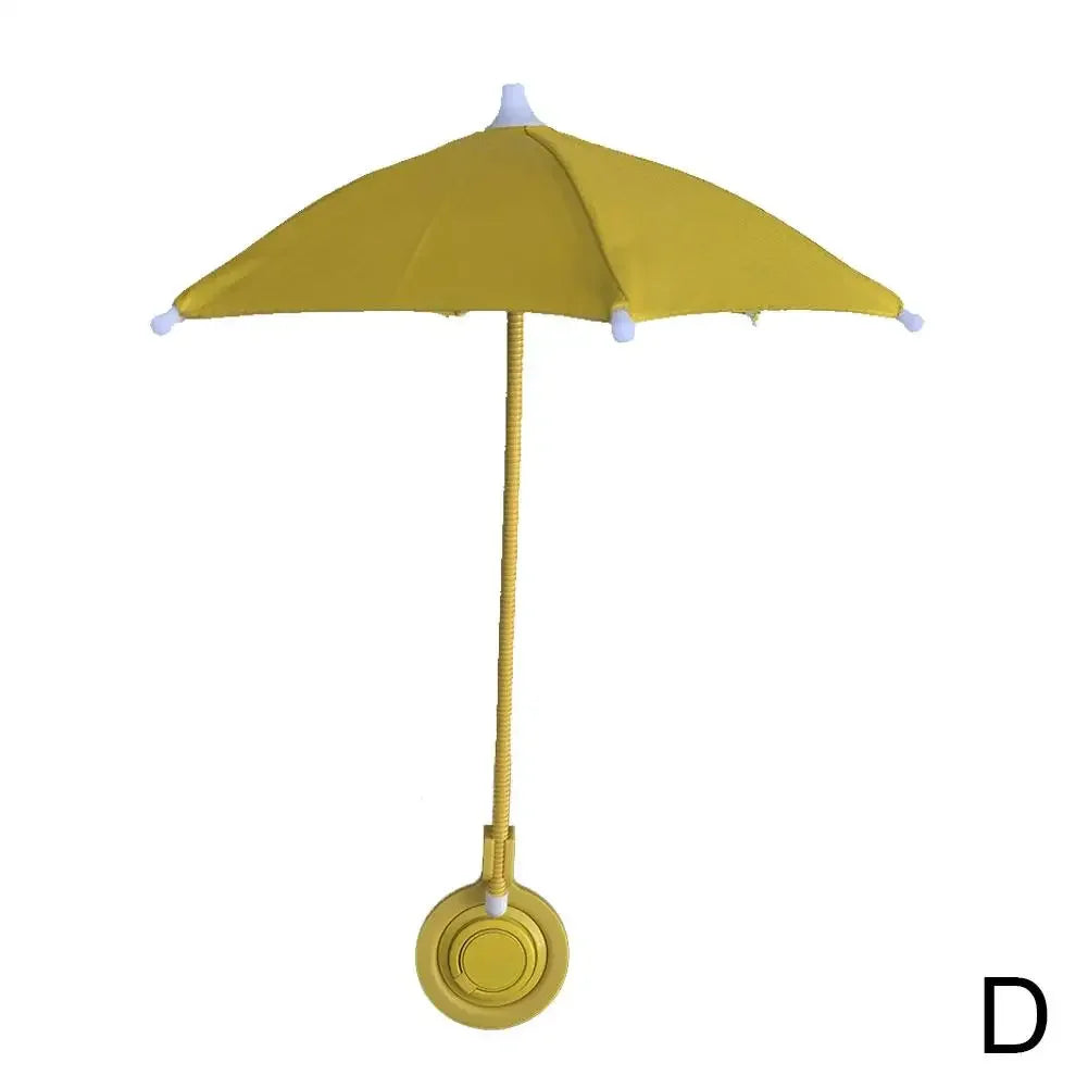☀️ Magnetic Phone Umbrella – (Beach & Outdoor Edition)