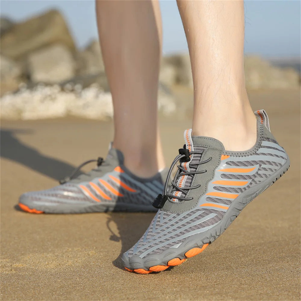 AquaGlide™ Quick-Dry Water Shoes – Barefoot Comfort, Maximum Grip