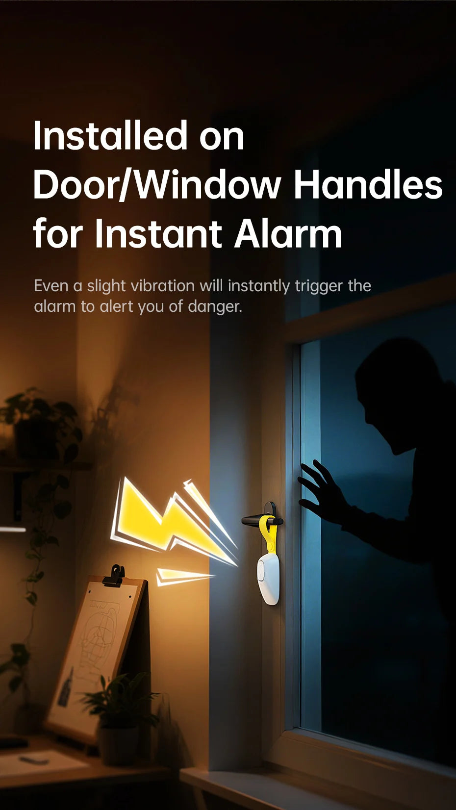 Baseus Door Stopper Alarm