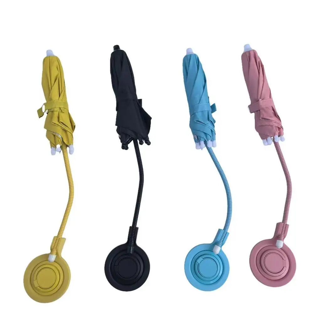 ☀️ Magnetic Phone Umbrella – (Beach & Outdoor Edition)