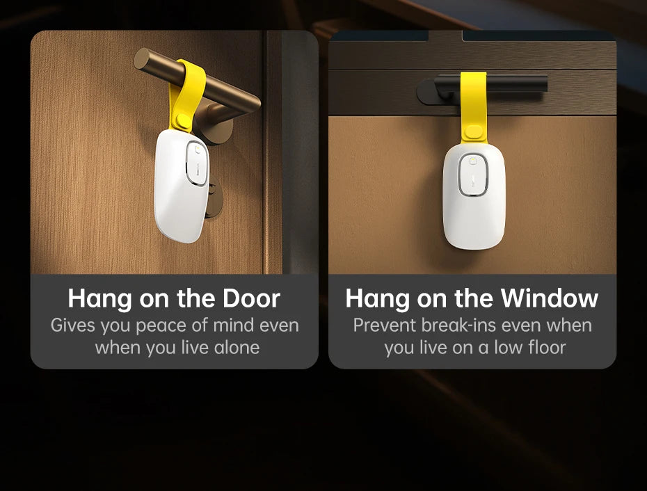 Baseus Door Stopper Alarm