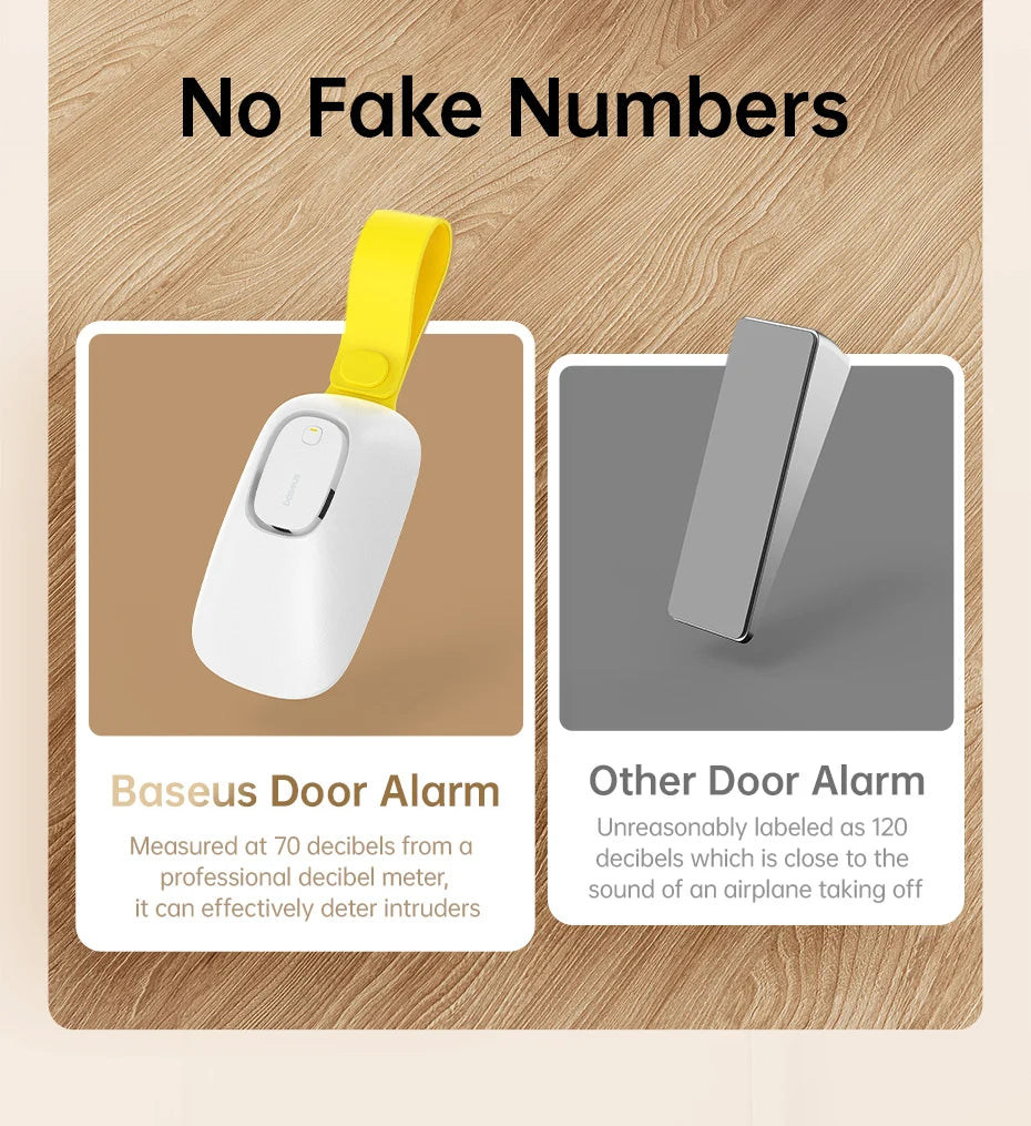 Baseus Door Stopper Alarm
