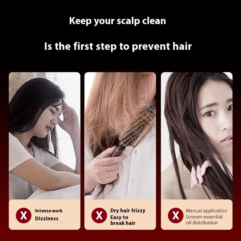 RediGlow™ Scalp Therapy Comb