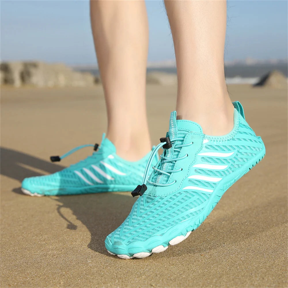 AquaGlide™ Quick-Dry Water Shoes – Barefoot Comfort, Maximum Grip