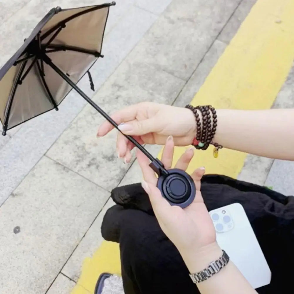 ☀️ Magnetic Phone Umbrella – (Beach & Outdoor Edition)