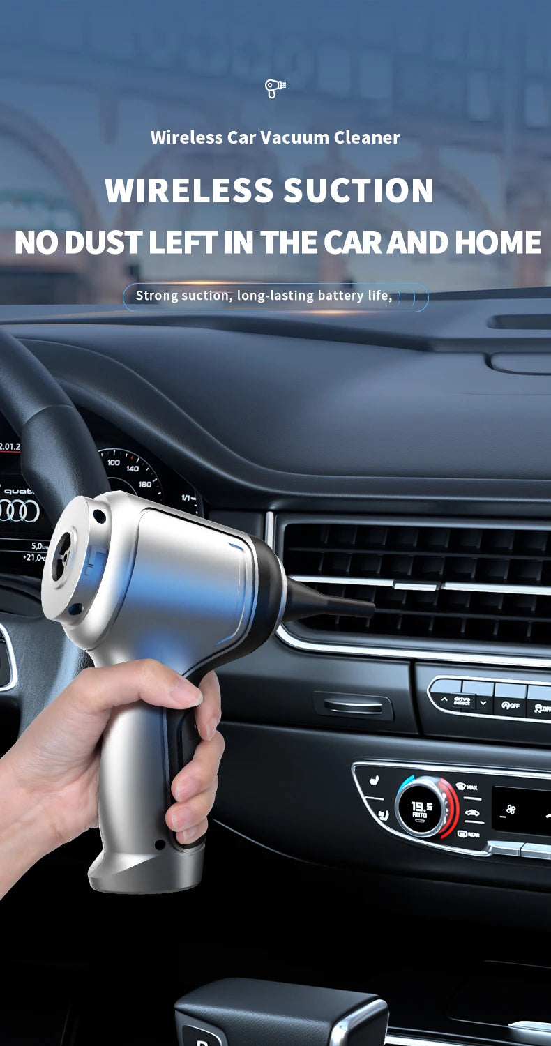 Car Wireless Vacuum Cleaner