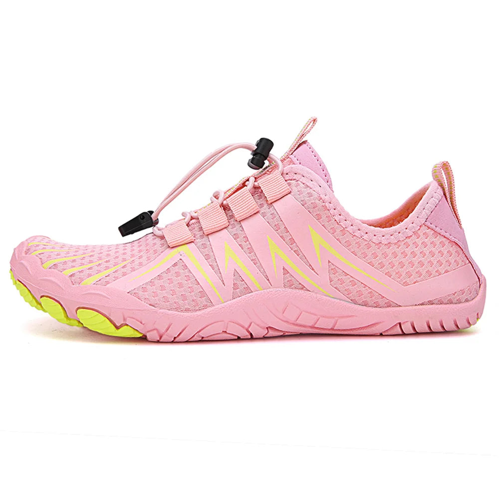 AquaGlide™ Quick-Dry Water Shoes – Barefoot Comfort, Maximum Grip