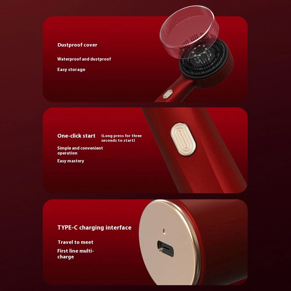 RediGlow™ Scalp Therapy Comb