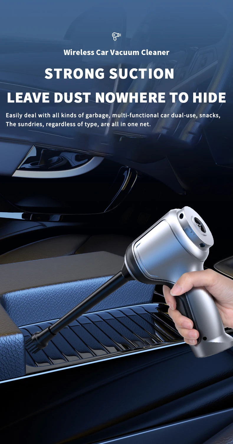 Car Wireless Vacuum Cleaner