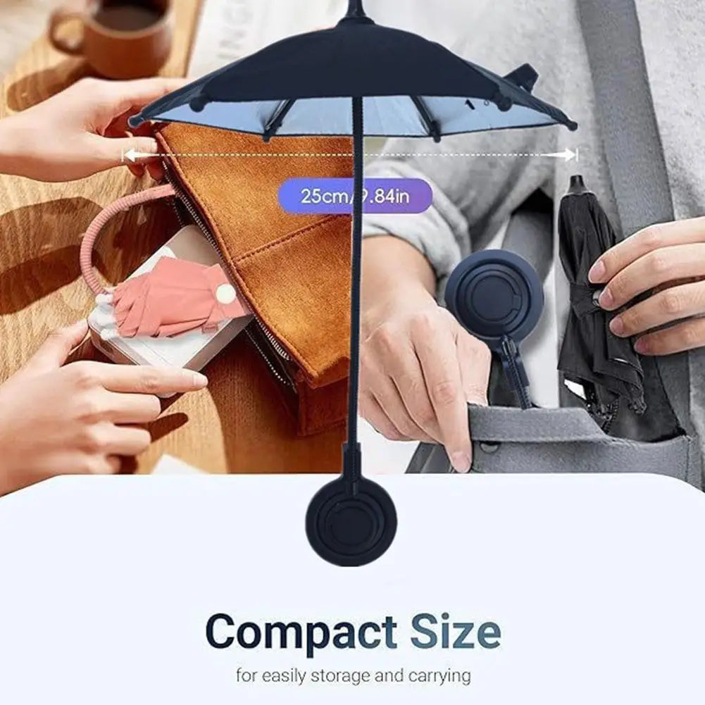 ☀️ Magnetic Phone Umbrella – (Beach & Outdoor Edition)