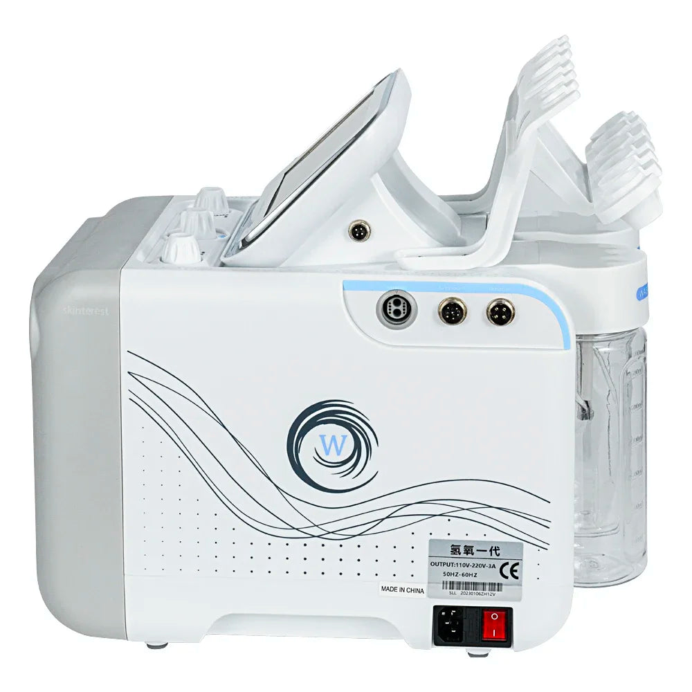 Biteezy-Bubble 7-in-1 Facial Spa: Deep Clean + O₂ Infusion + Diamond Peeling