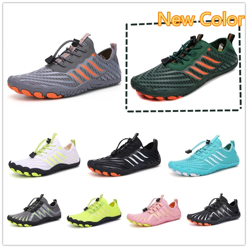 AquaGlide™ Quick-Dry Water Shoes – Barefoot Comfort, Maximum Grip