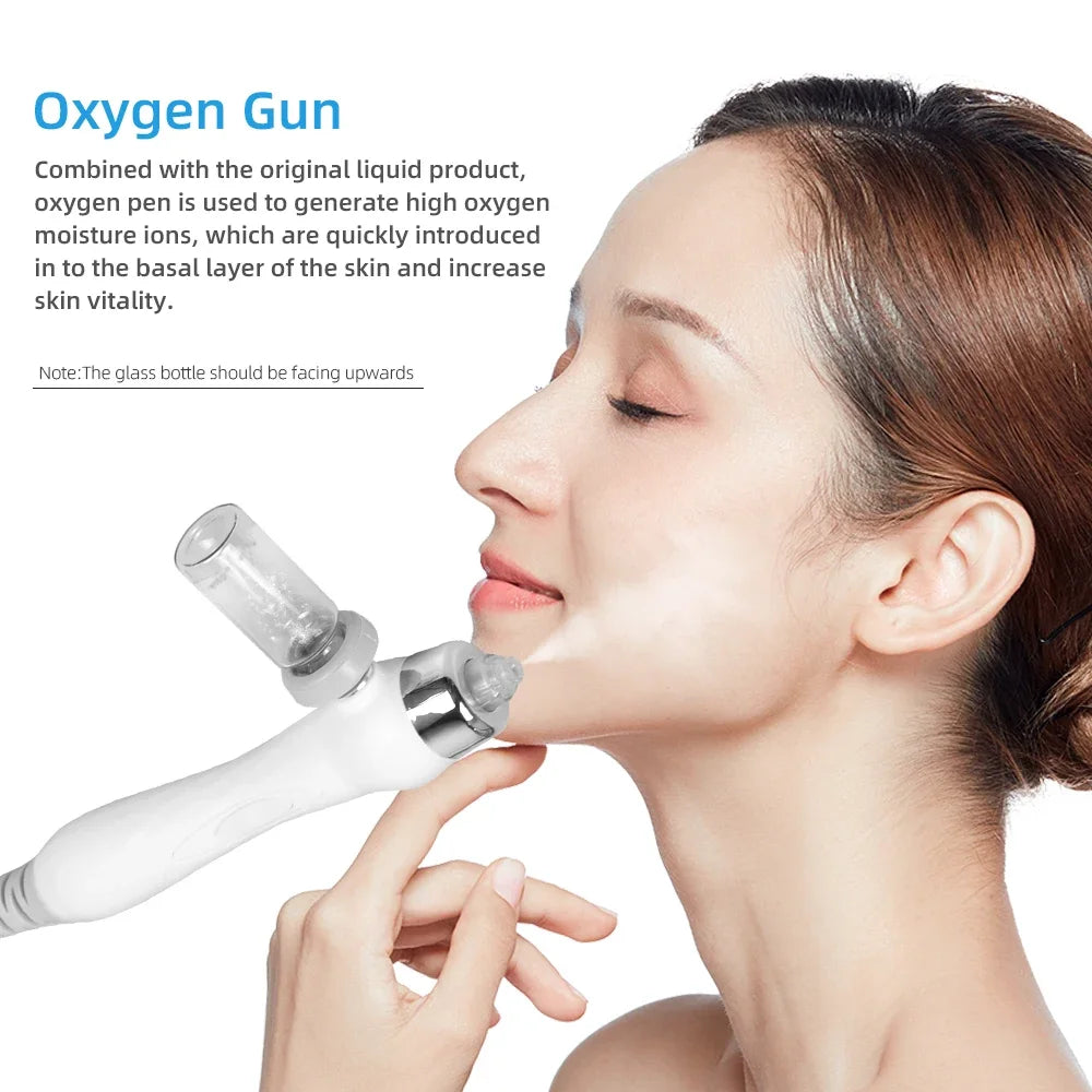 Biteezy-Bubble 7-in-1 Facial Spa: Deep Clean + O₂ Infusion + Diamond Peeling