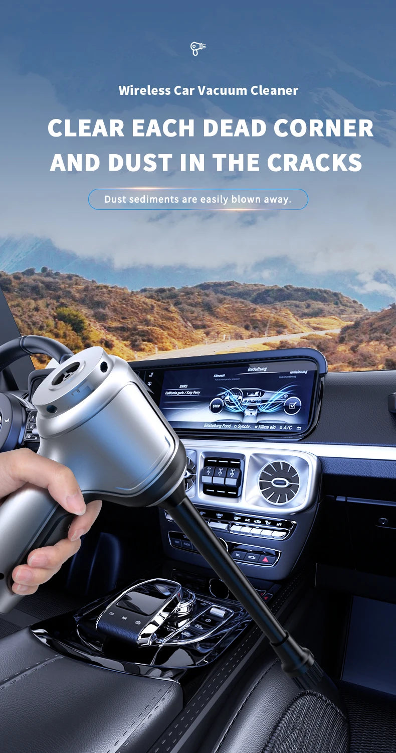 Car Wireless Vacuum Cleaner
