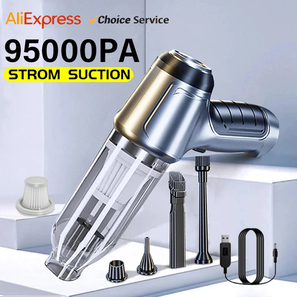 Car Wireless Vacuum Cleaner