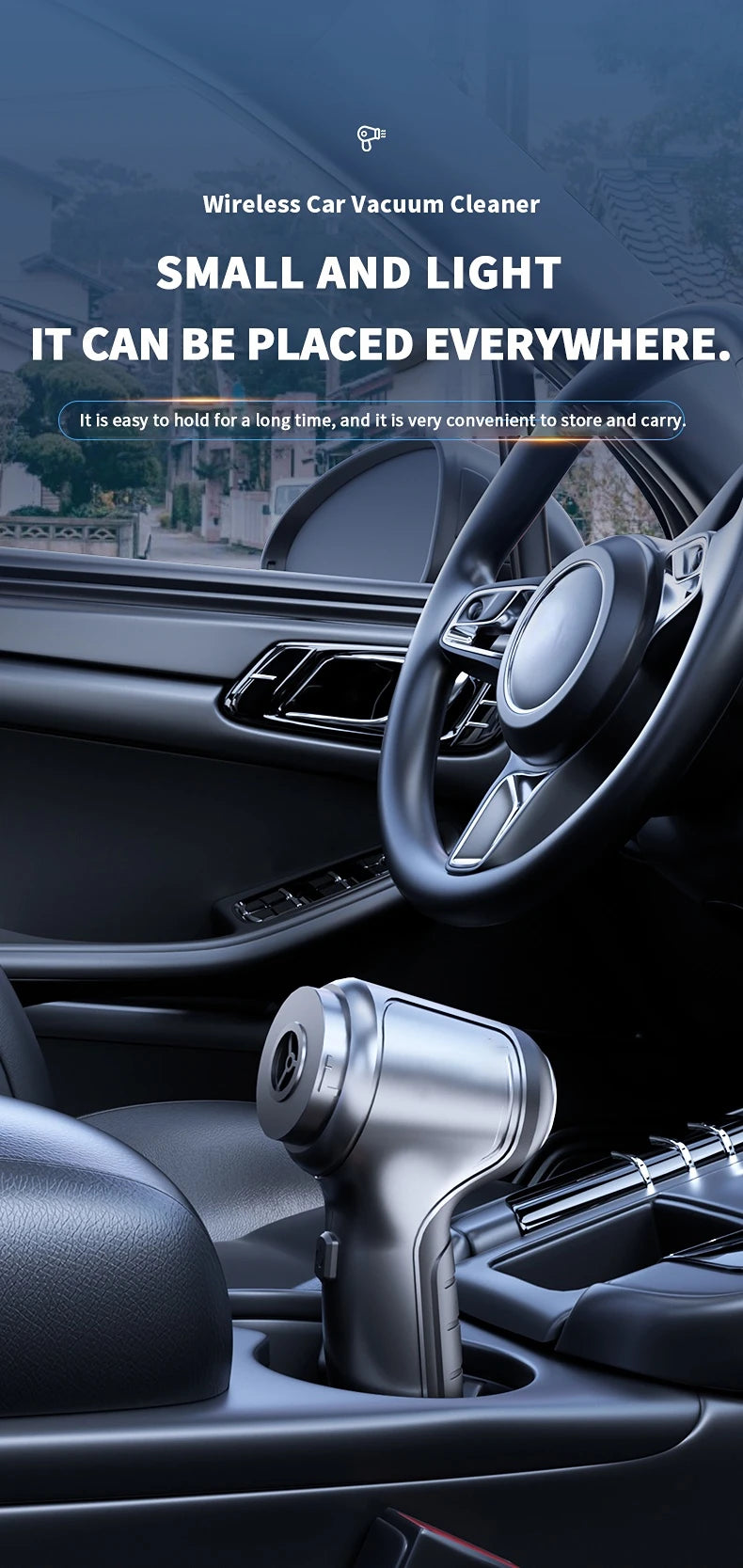 Car Wireless Vacuum Cleaner
