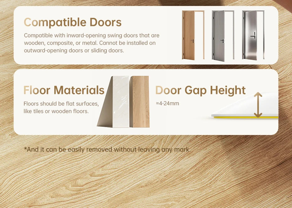 Baseus Door Stopper Alarm