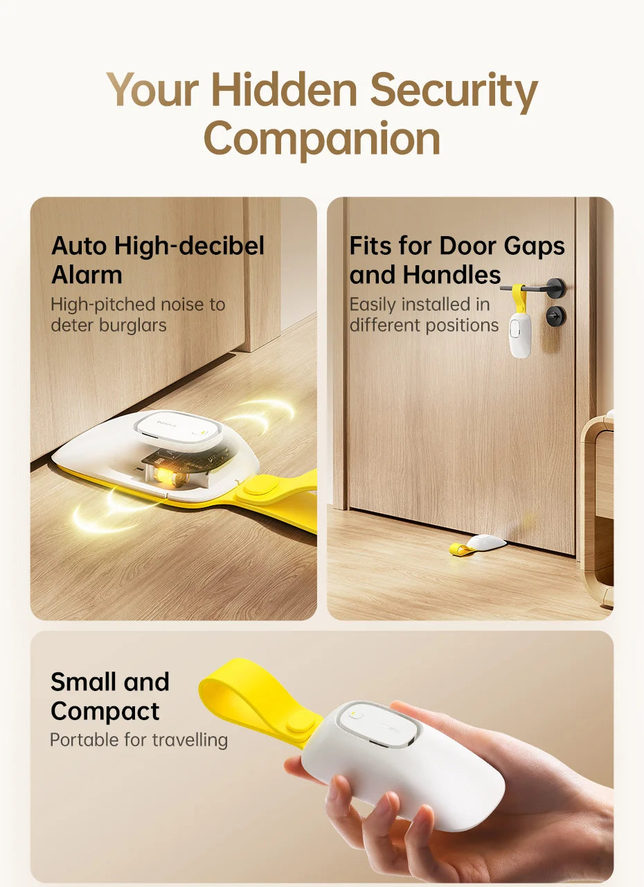 Baseus Door Stopper Alarm