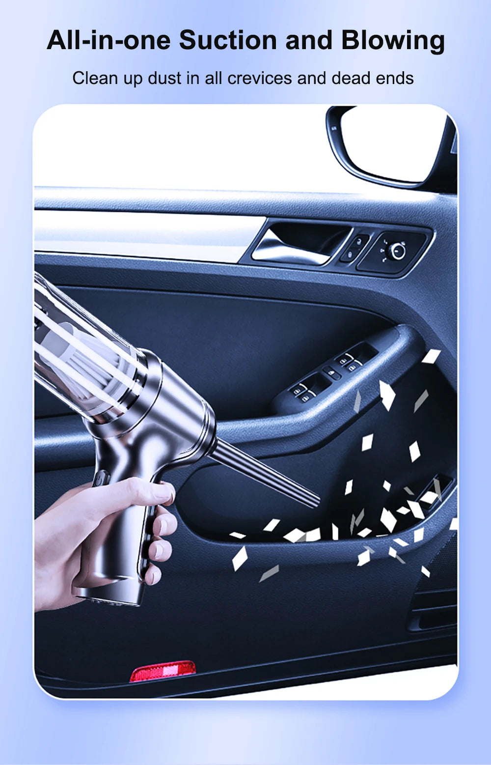 Car Wireless Vacuum Cleaner