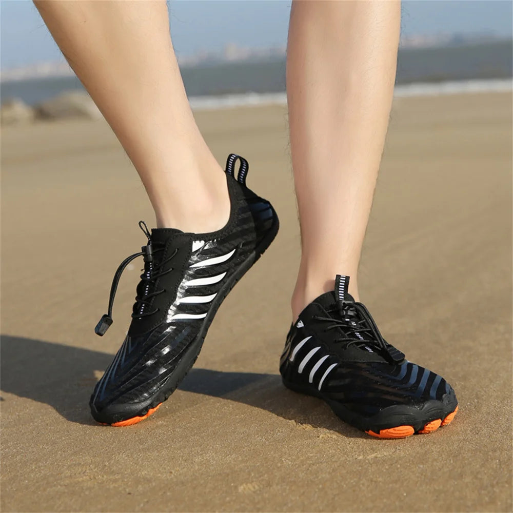 AquaGlide™ Quick-Dry Water Shoes – Barefoot Comfort, Maximum Grip