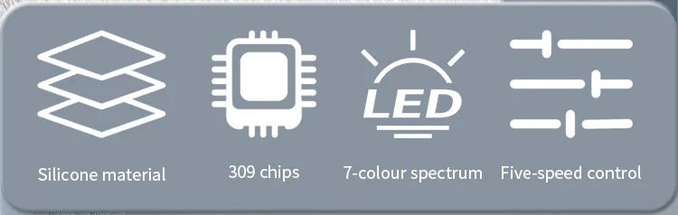 RediGlow™ Flexible LED Mask