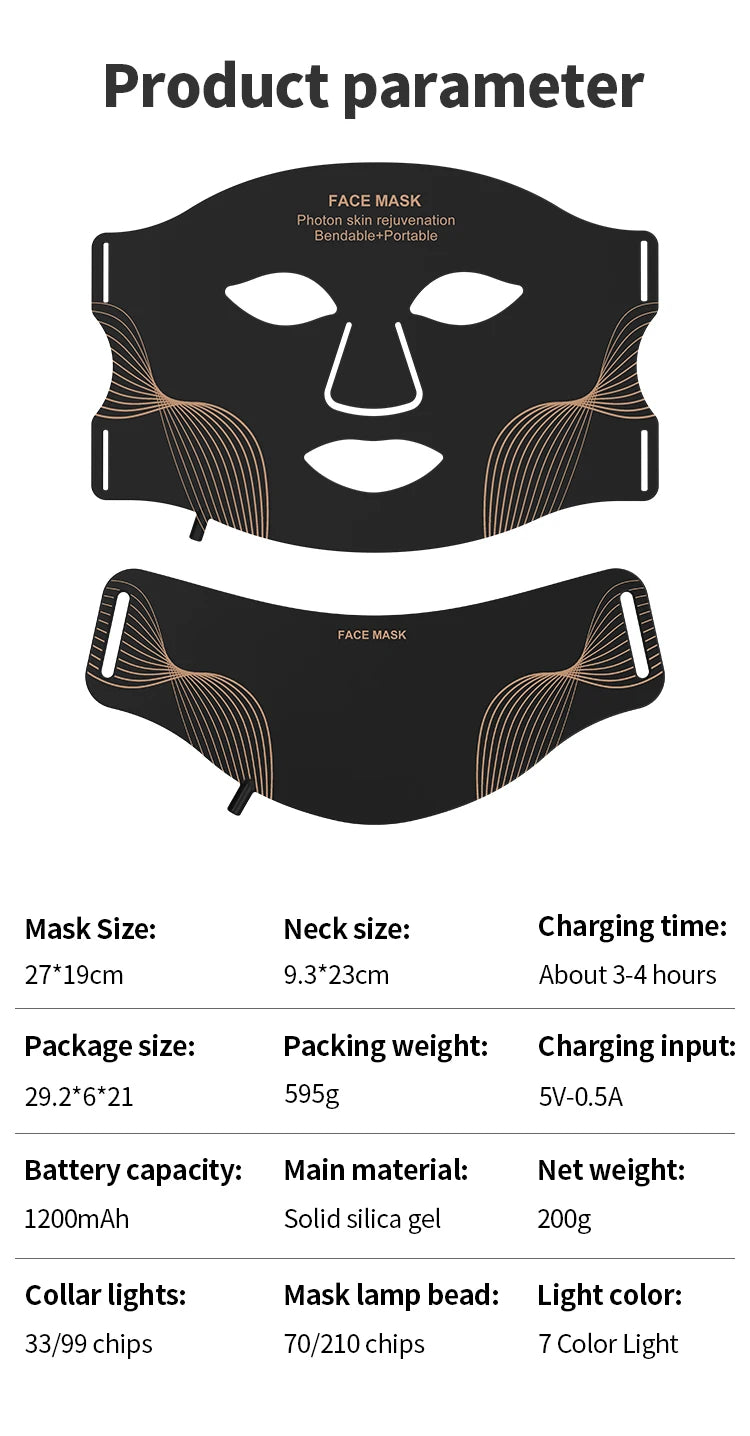 RediGlow™ Flexible LED Mask