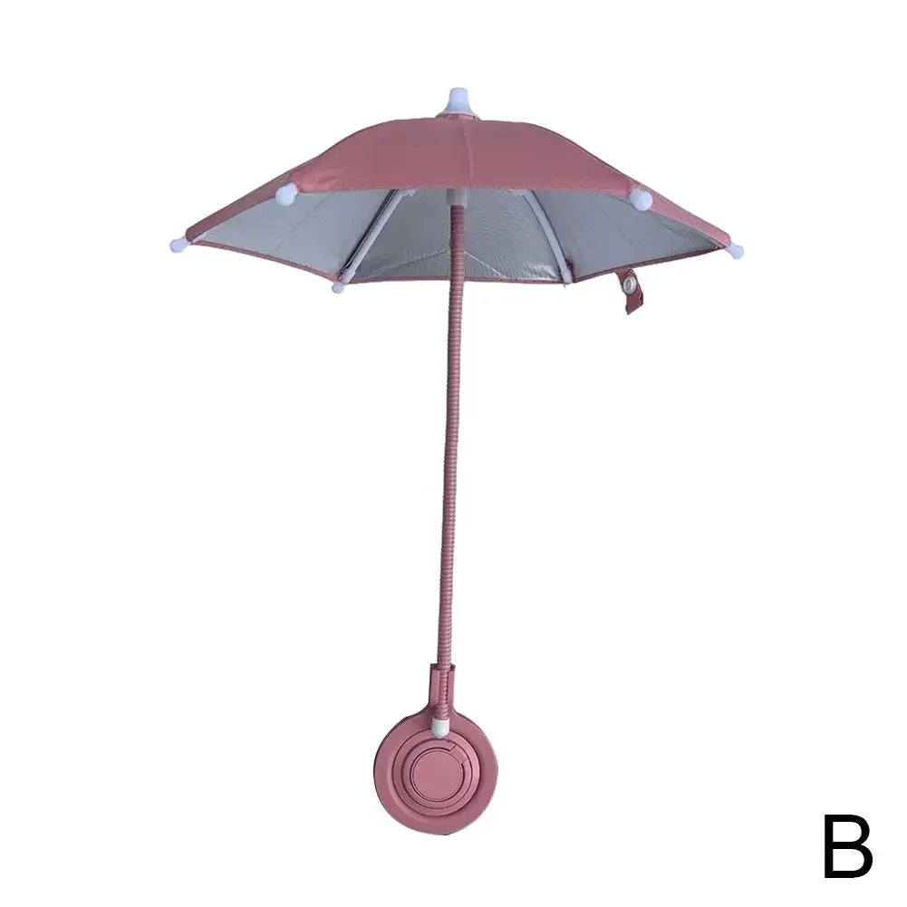 ☀️ Magnetic Phone Umbrella – (Beach & Outdoor Edition)