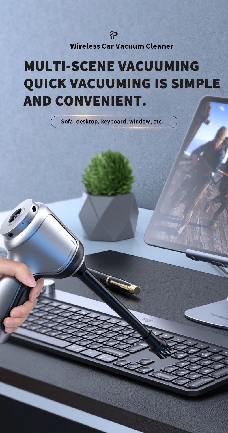 Car Wireless Vacuum Cleaner