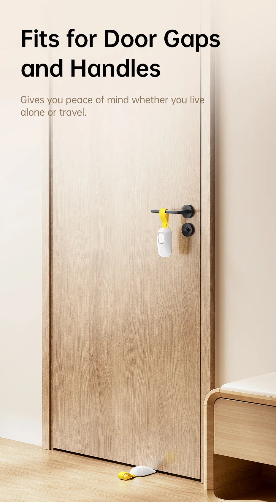 Baseus Door Stopper Alarm