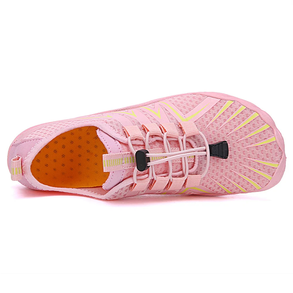 AquaGlide™ Quick-Dry Water Shoes – Barefoot Comfort, Maximum Grip