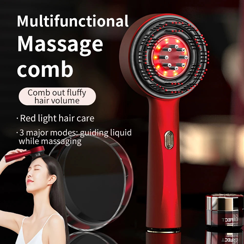 RediGlow™ Scalp Therapy Comb