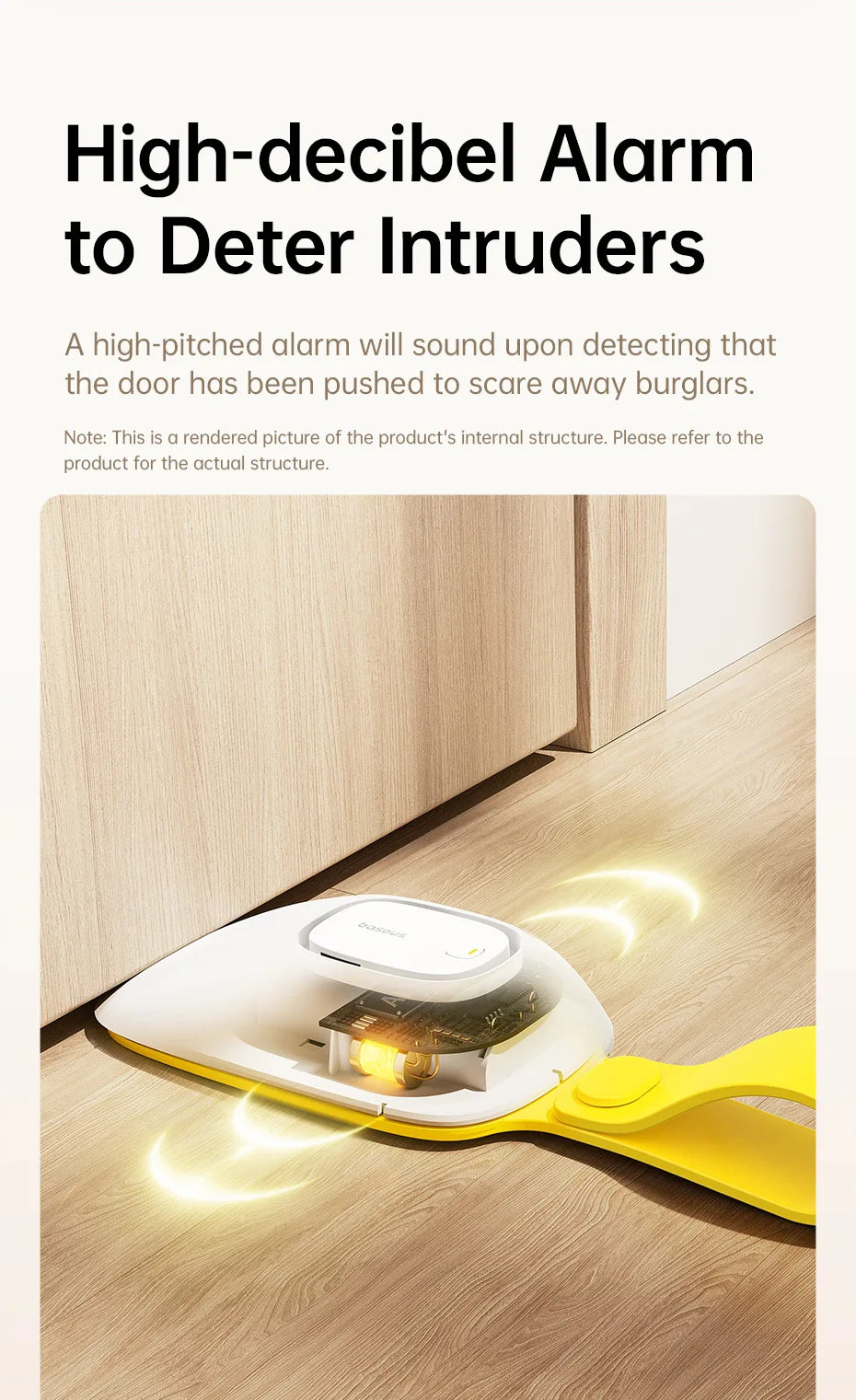 Baseus Door Stopper Alarm