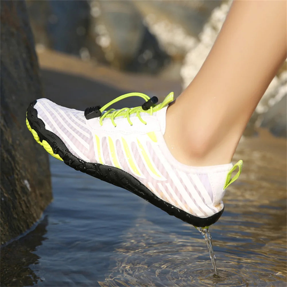 AquaGlide™ Quick-Dry Water Shoes – Barefoot Comfort, Maximum Grip