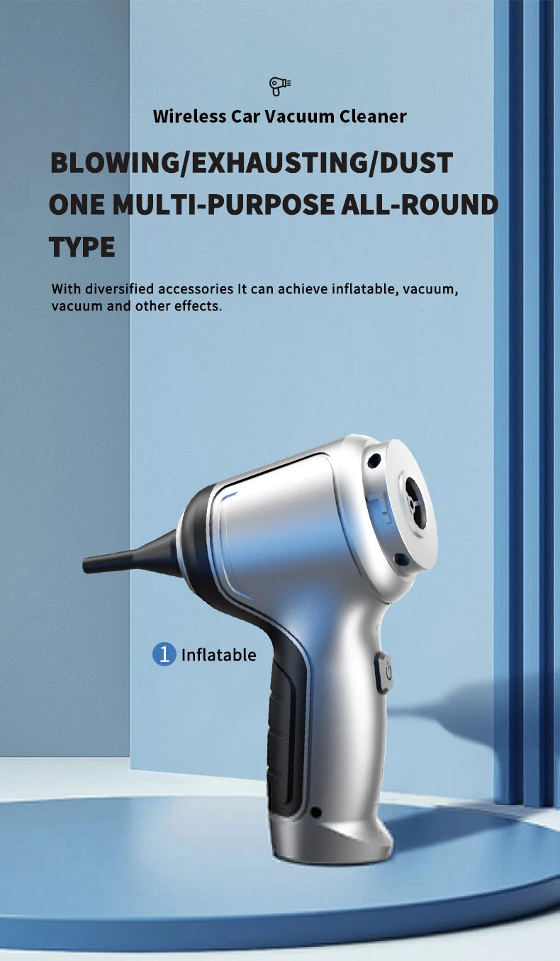 Car Wireless Vacuum Cleaner