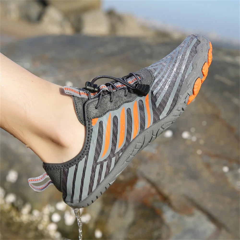 AquaGlide™ Quick-Dry Water Shoes – Barefoot Comfort, Maximum Grip