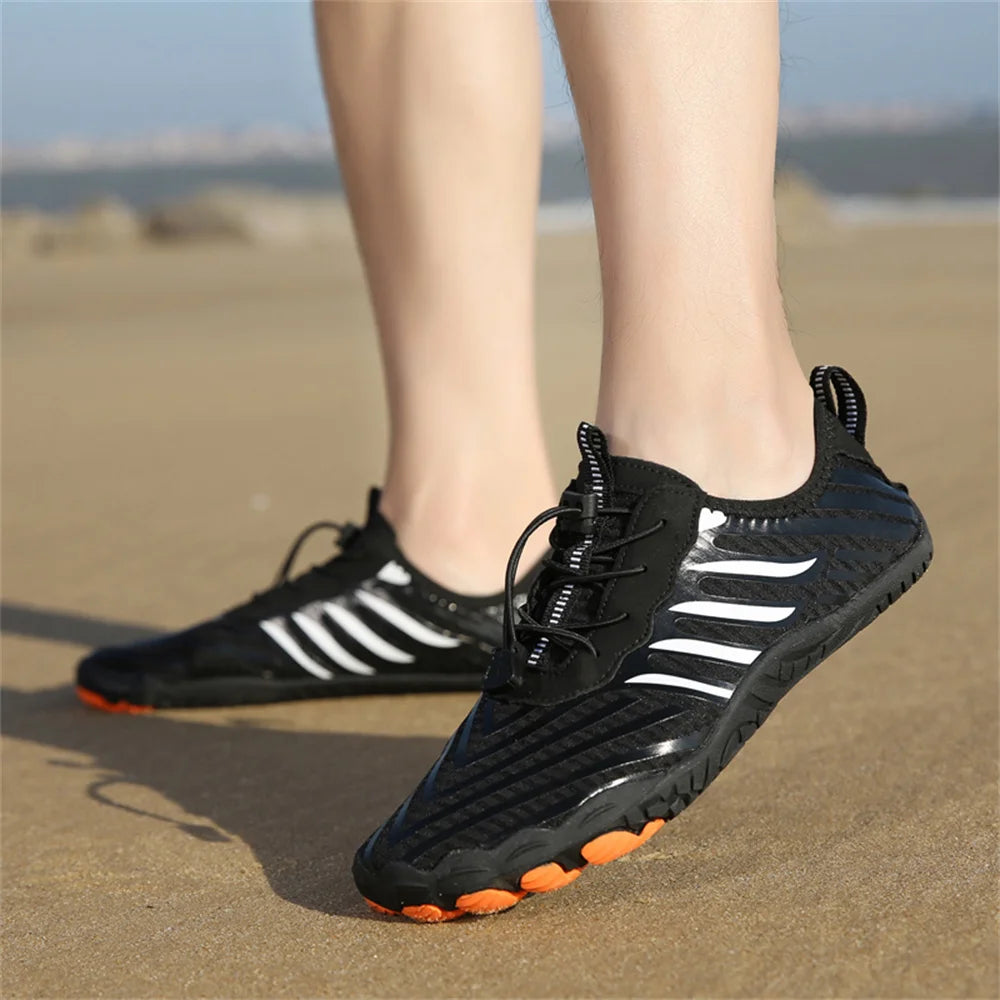 AquaGlide™ Quick-Dry Water Shoes – Barefoot Comfort, Maximum Grip
