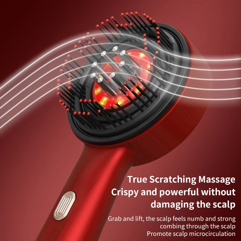RediGlow™ Scalp Therapy Comb
