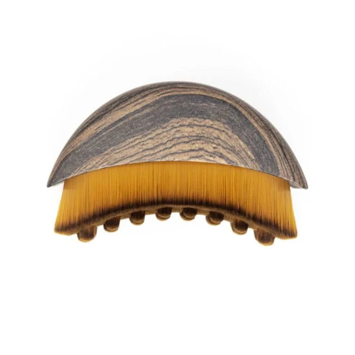 Lymphatic Contour Face Brush with Gua Sha