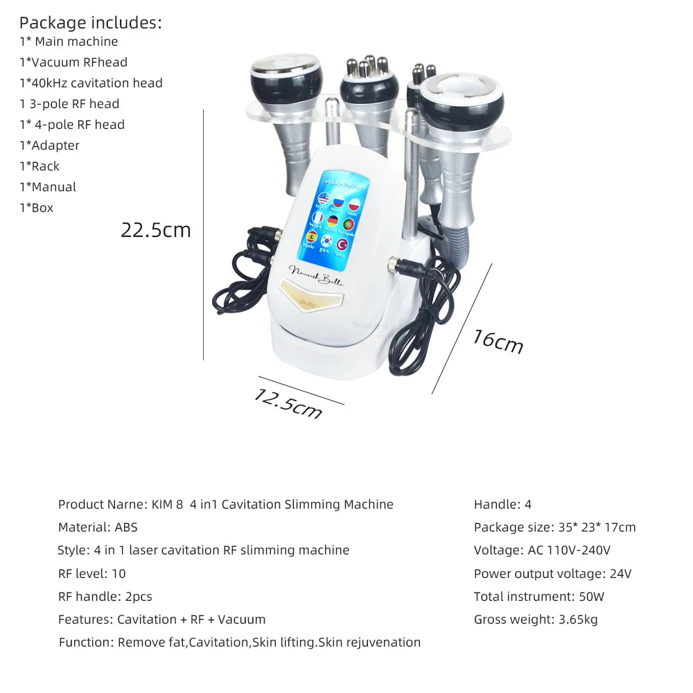 Biteezy 4IN1 Body Slimming