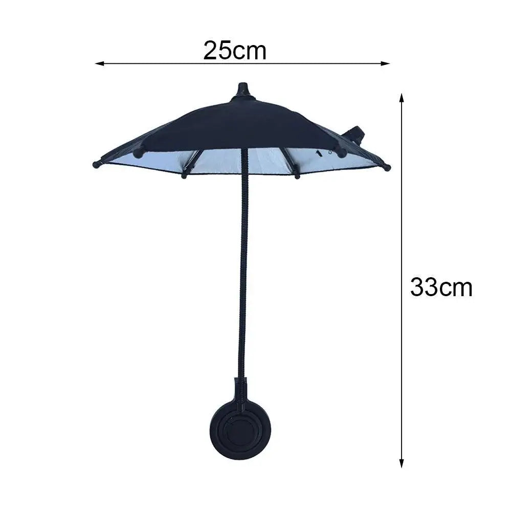 ☀️ Magnetic Phone Umbrella – (Beach & Outdoor Edition)
