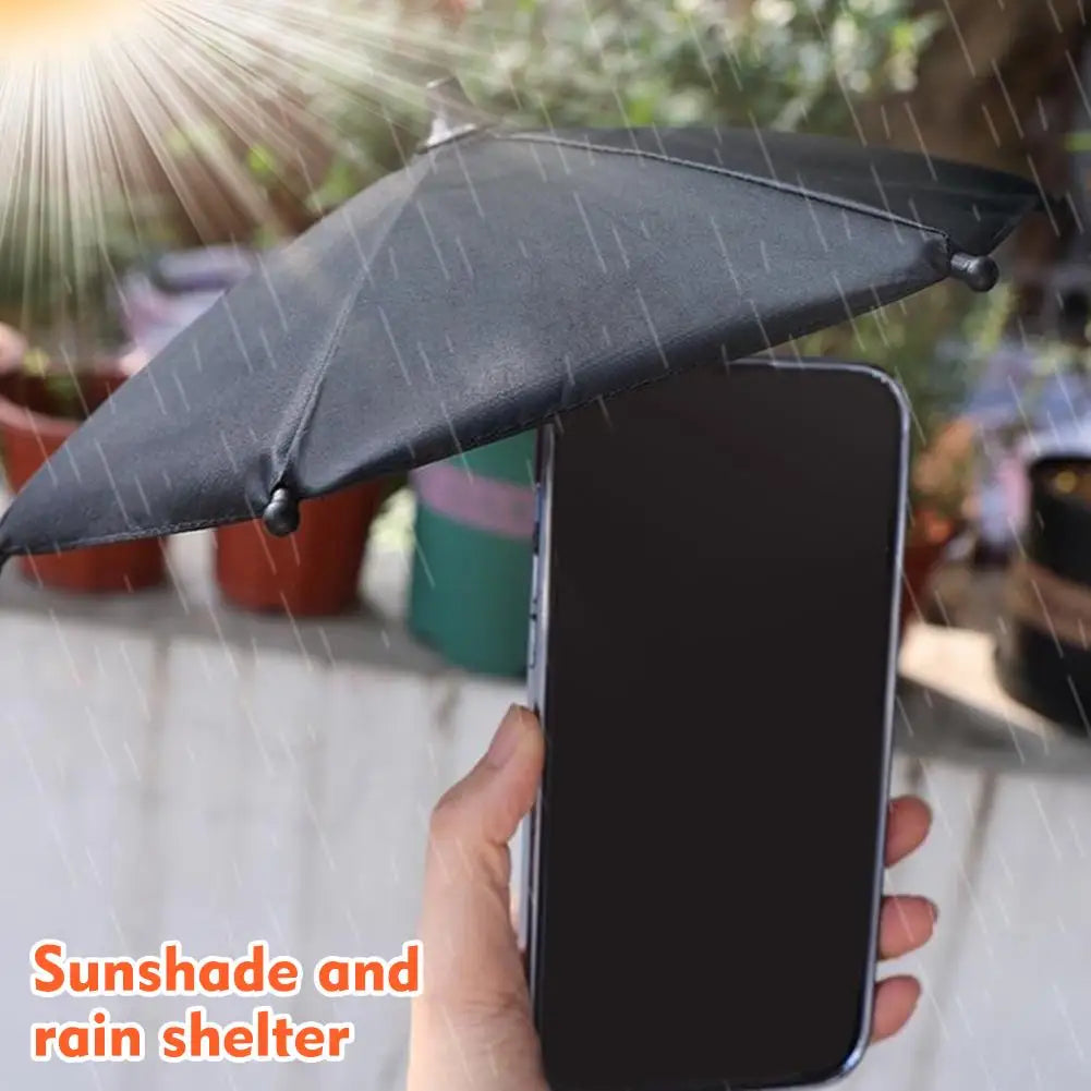 ☀️ Magnetic Phone Umbrella – (Beach & Outdoor Edition)