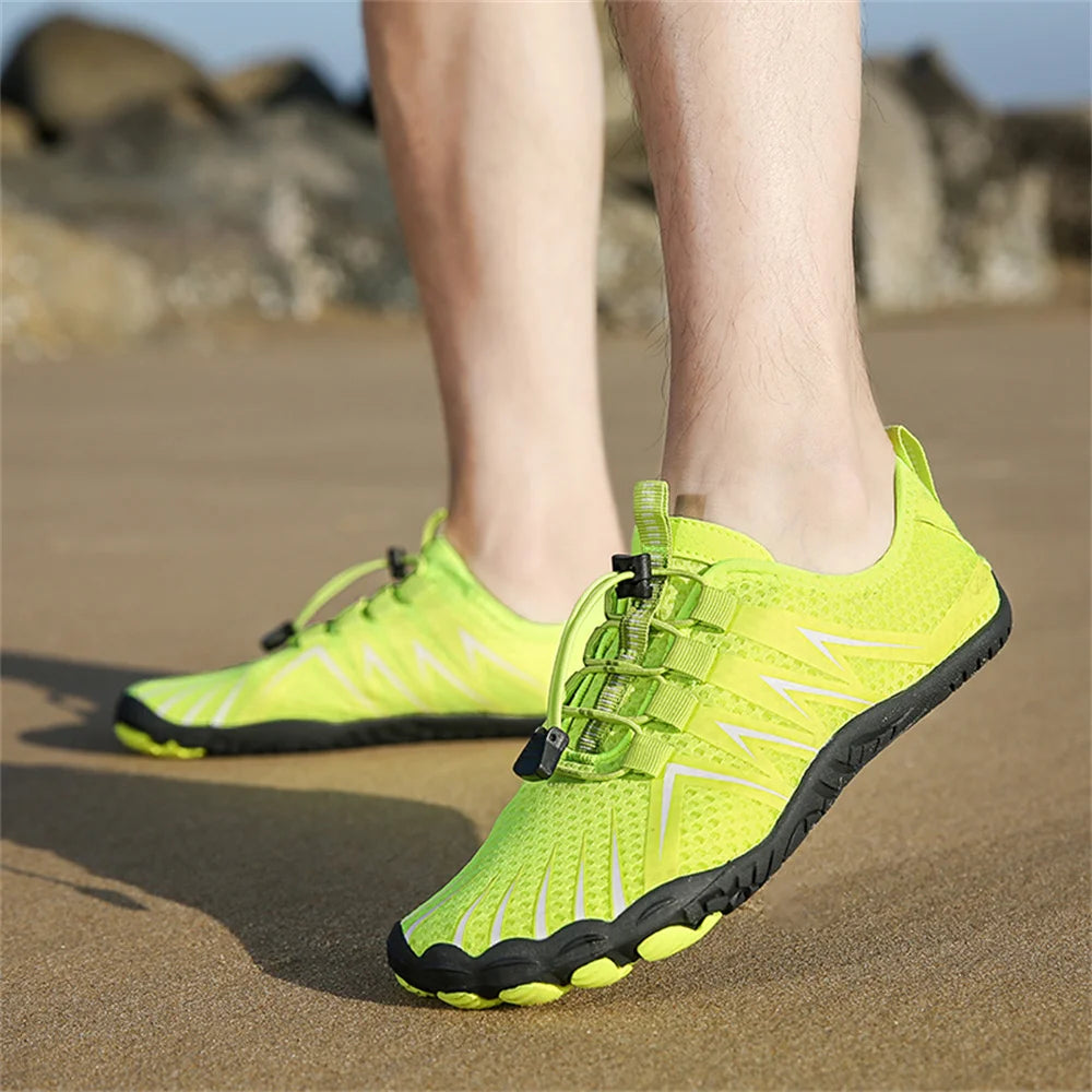 AquaGlide™ Quick-Dry Water Shoes – Barefoot Comfort, Maximum Grip