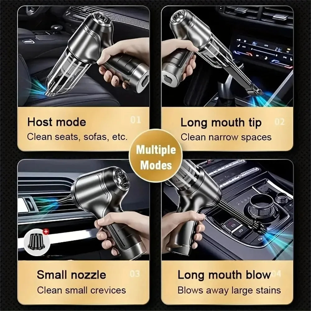 Car Wireless Vacuum Cleaner