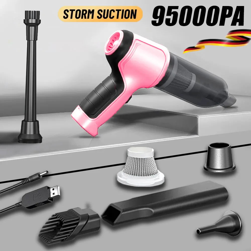 Car Wireless Vacuum Cleaner