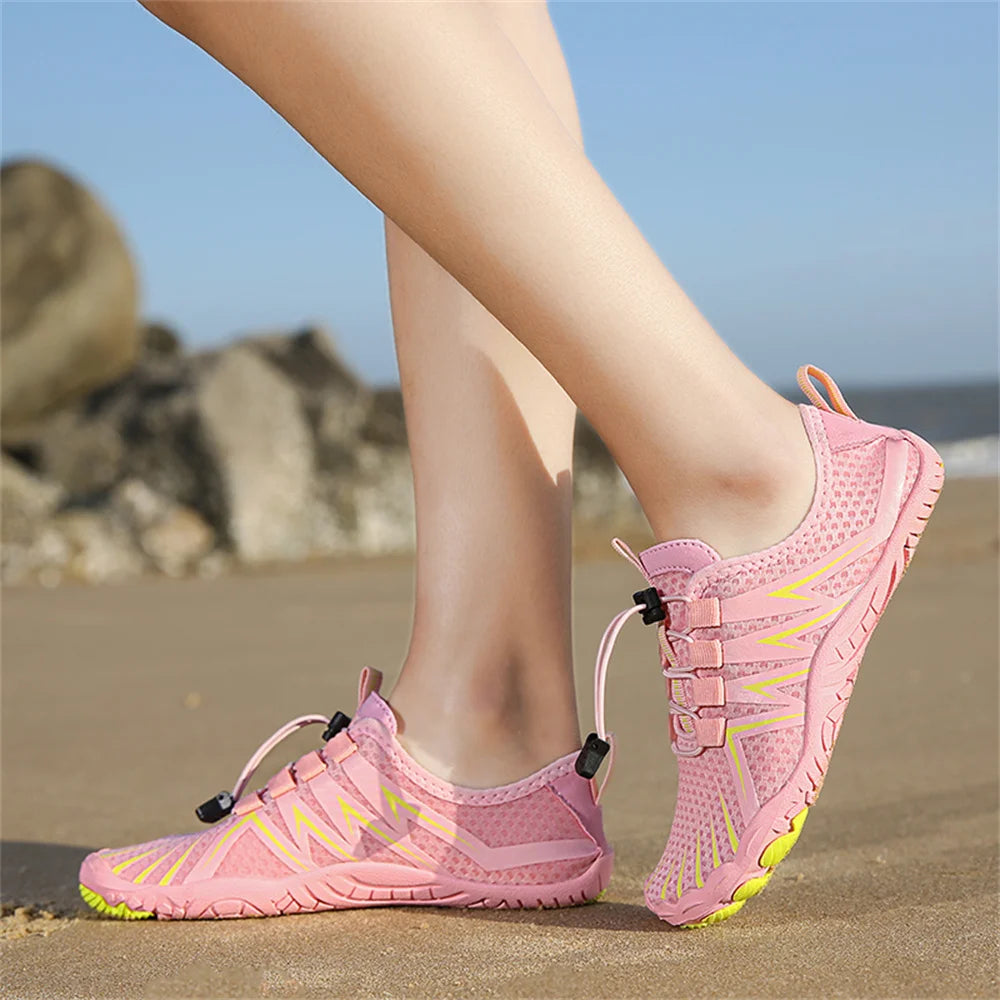 AquaGlide™ Quick-Dry Water Shoes – Barefoot Comfort, Maximum Grip